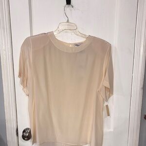 Anna and Frank Elegant Cream Women's Top